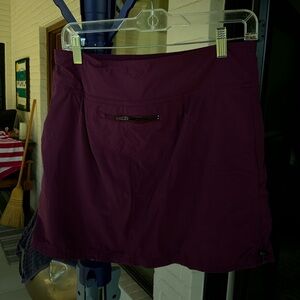 Athleta Deep Purple Skirt
